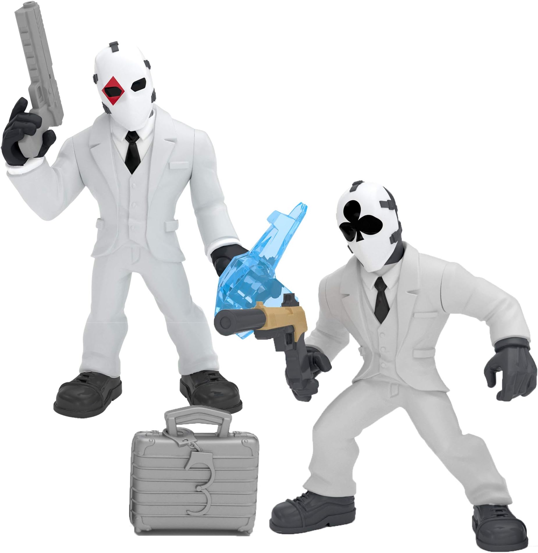 FortniteS1 W3 2IN FIG DUO PK -63542