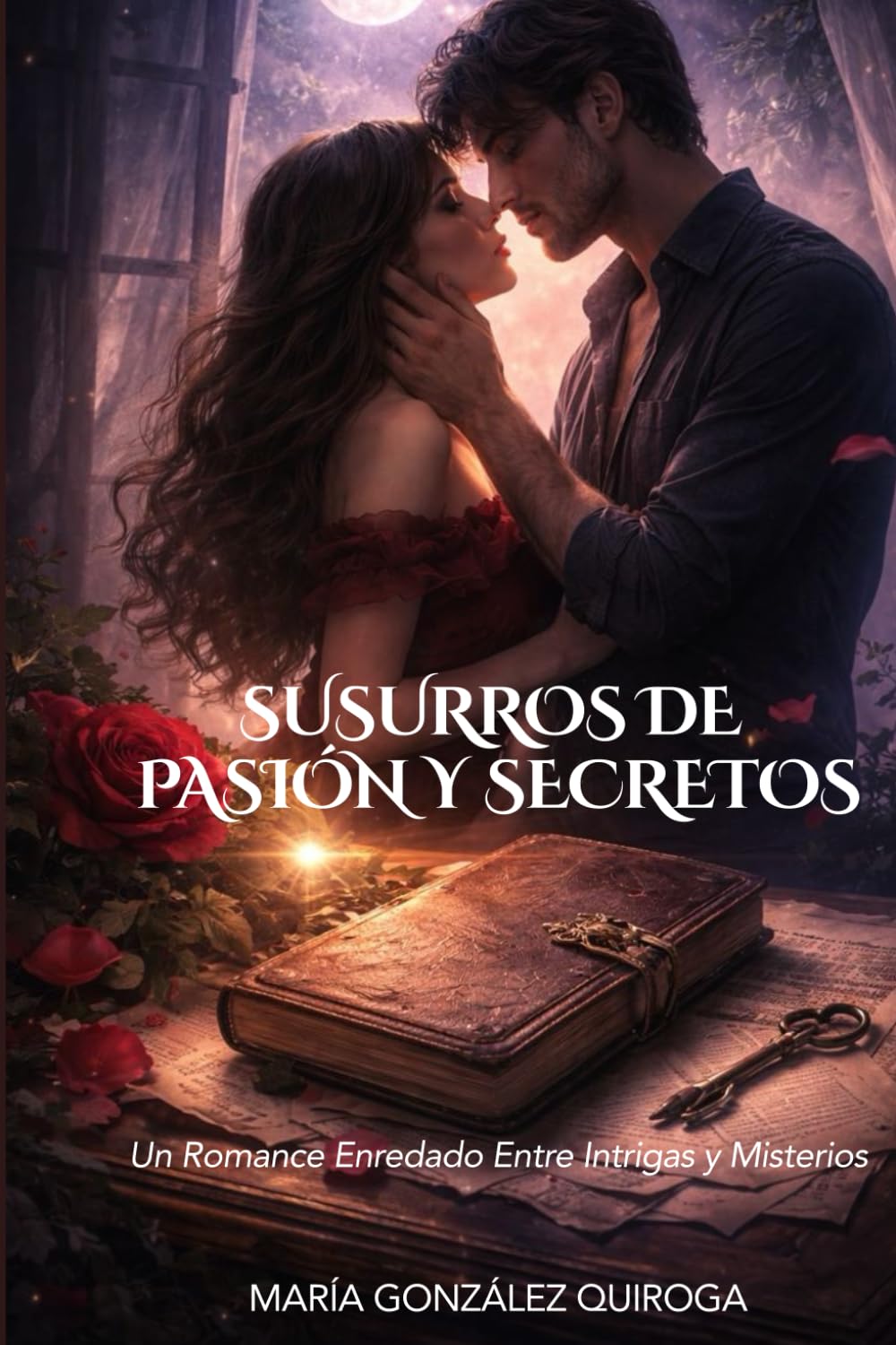 Susurros de pasión y secretos: Un romance enredado entre intrigas y misterios