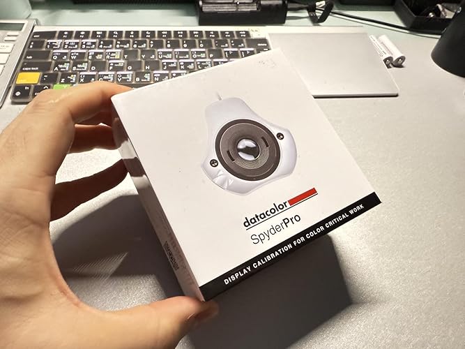 Amazon | Datacolor Spyder Pro 2024年版 モニターキャリブレーション