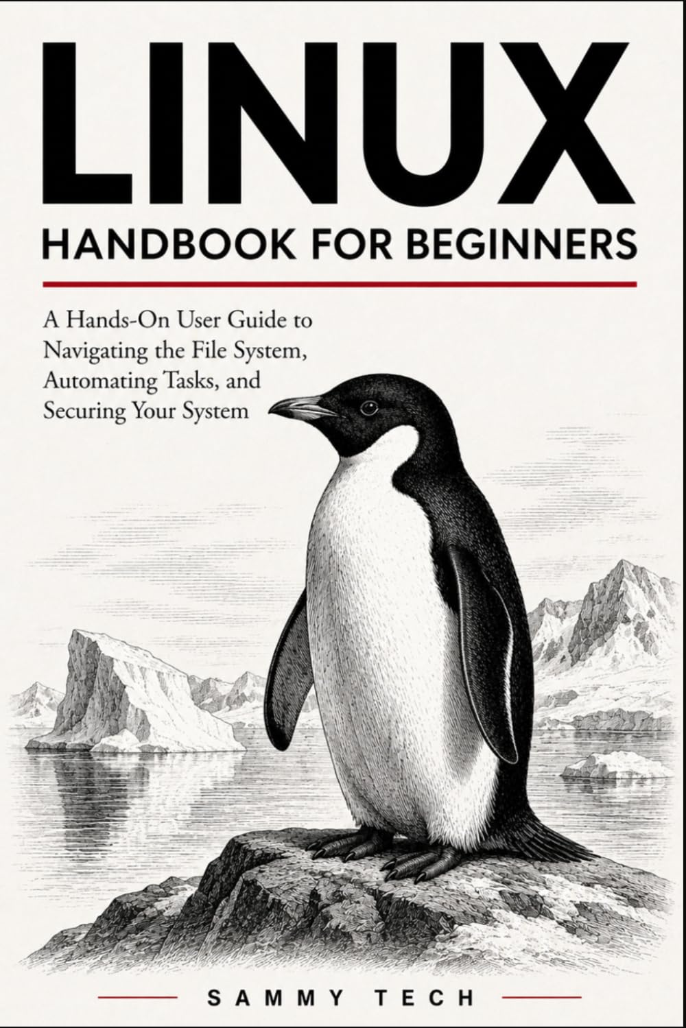 LINUX HANDBOOK FOR BEGINNERS: A Hands-On User Guide to Navigating the File System, Automating Tasks, and Securing Your First Linux Server