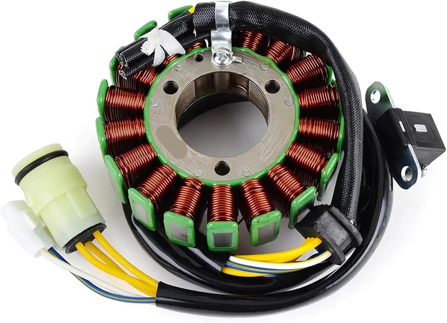 Motorcycle Generator Magneto Stator Coil Compatible with Kawasaki KFX450R KFX 450R 450 R 2008 2009 2010 2011 2012 2013 2014 21003-0067