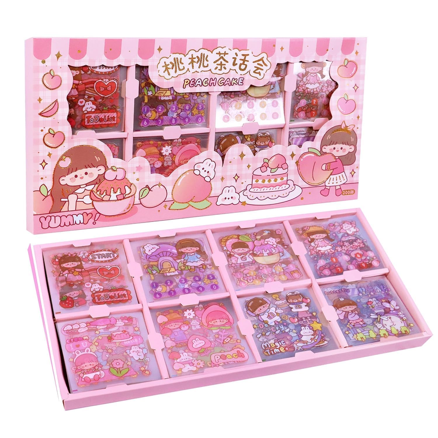 FAMOUS QUALITY 50 Sheet DIY 3D Sticker - Scene Collection Book for Kids, Adults, Cute Make Your Own Shop House Stickers for Gifts, Stickers Therapy, Adult Relief, Stress, Pass The Time, Play Park — Amazon image 9