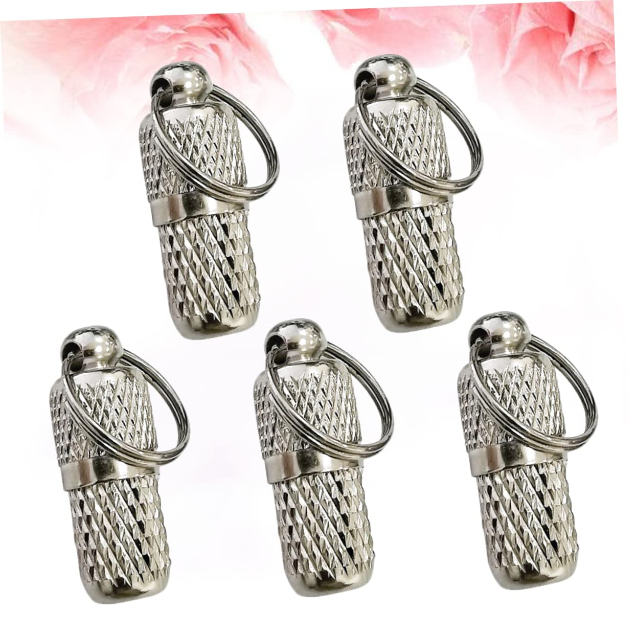 INOOMP Lot De 5 Étiquettes Didentification pour Chiens Étiquettes Nominatives Gravées Personnalisées Étiquettes Didentification pour Animaux De Compagnie 10 Pièces X 5