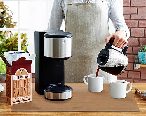 Miniatura 7 de Tapete de café para barra de café, soporte de goma absorbente para taza de café, de secado rápido, apto para debajo de la cafetera, máquina de