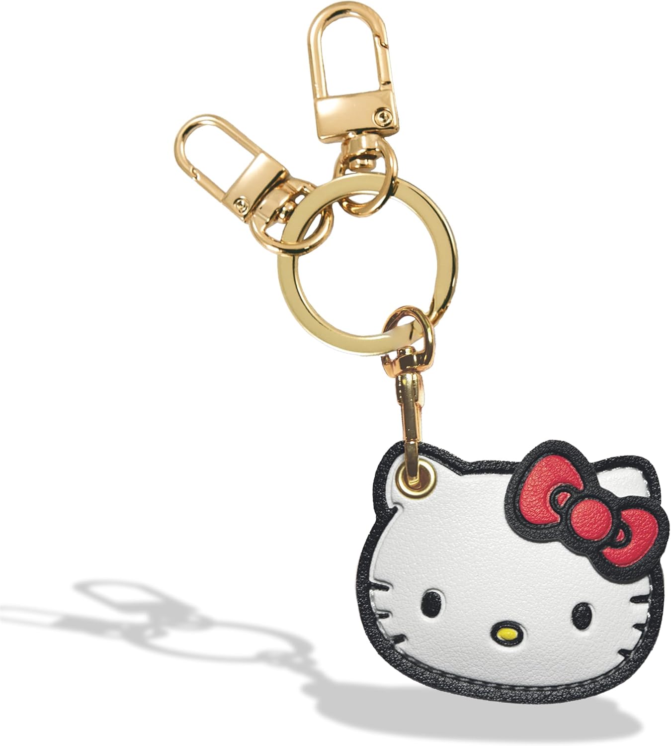 Sonix x Sanrio Character Keychain Case Compatible with Apple AirTag | Protective AirTag Cover Keychain | Hello Kitty