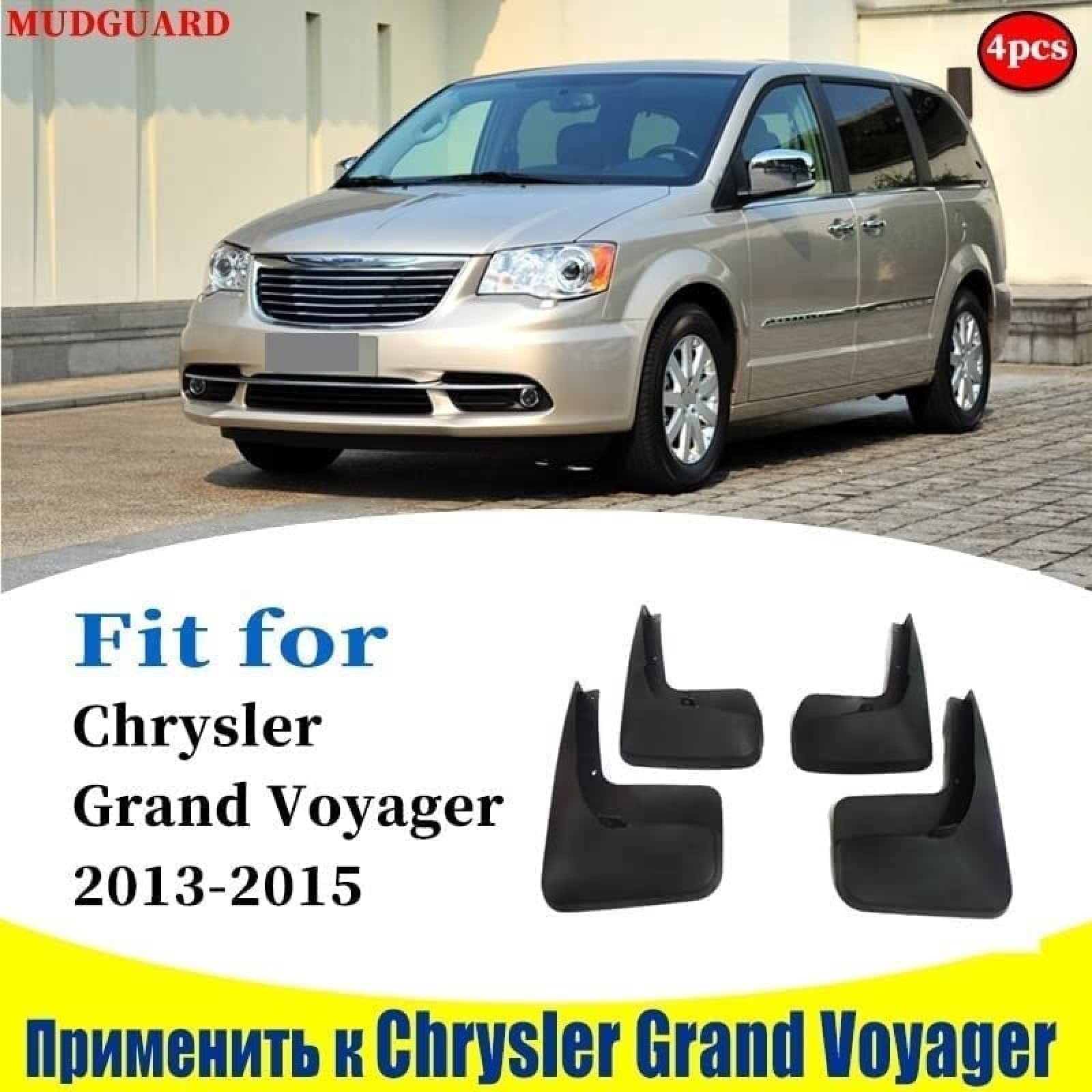 4 Stück Kotflügel Schmutzfänger, für Chrysler, für Grand Voyager 2013 2014 2015