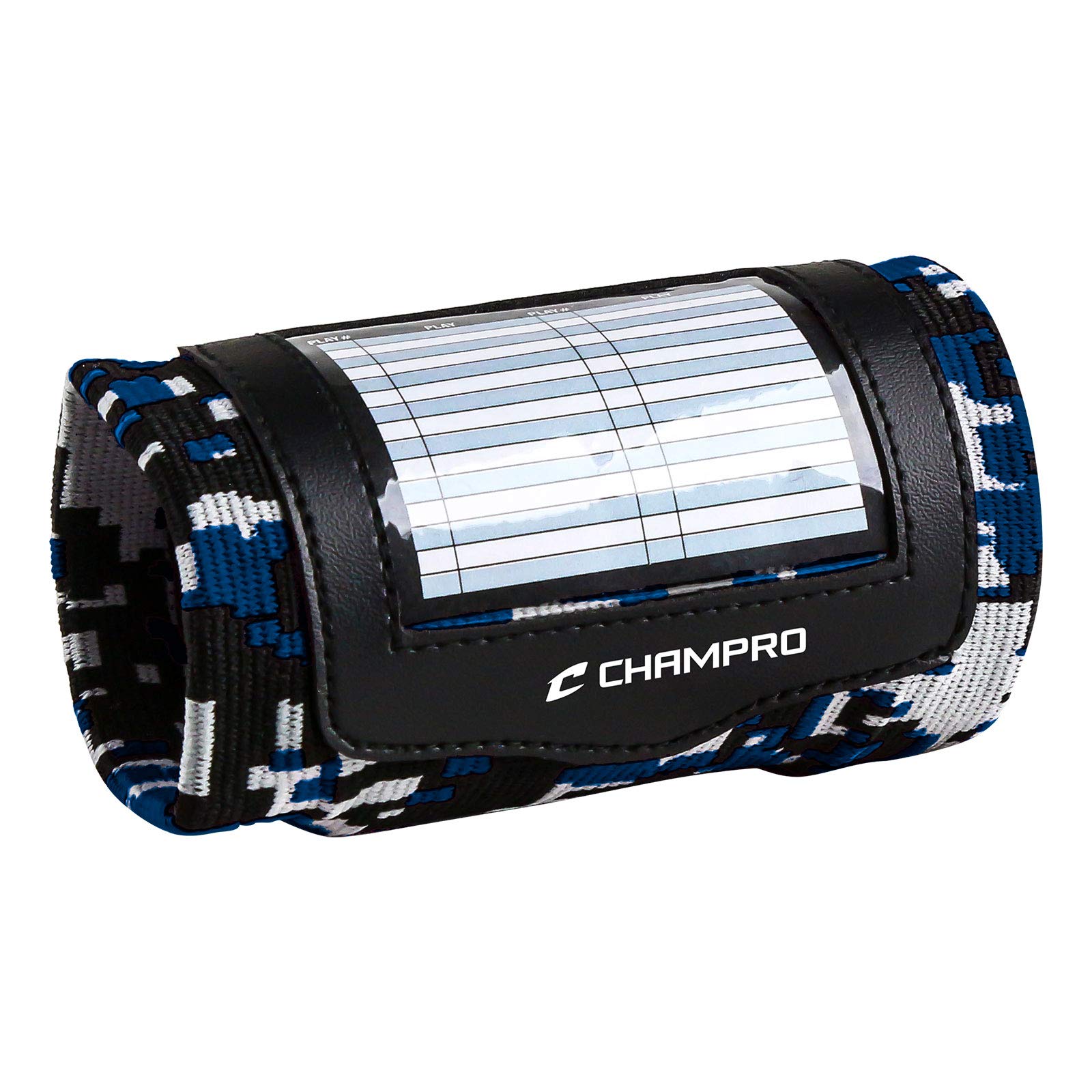 Champro Wristband Playbook; Single, Youth, Camo Navy (AF49YCNY)