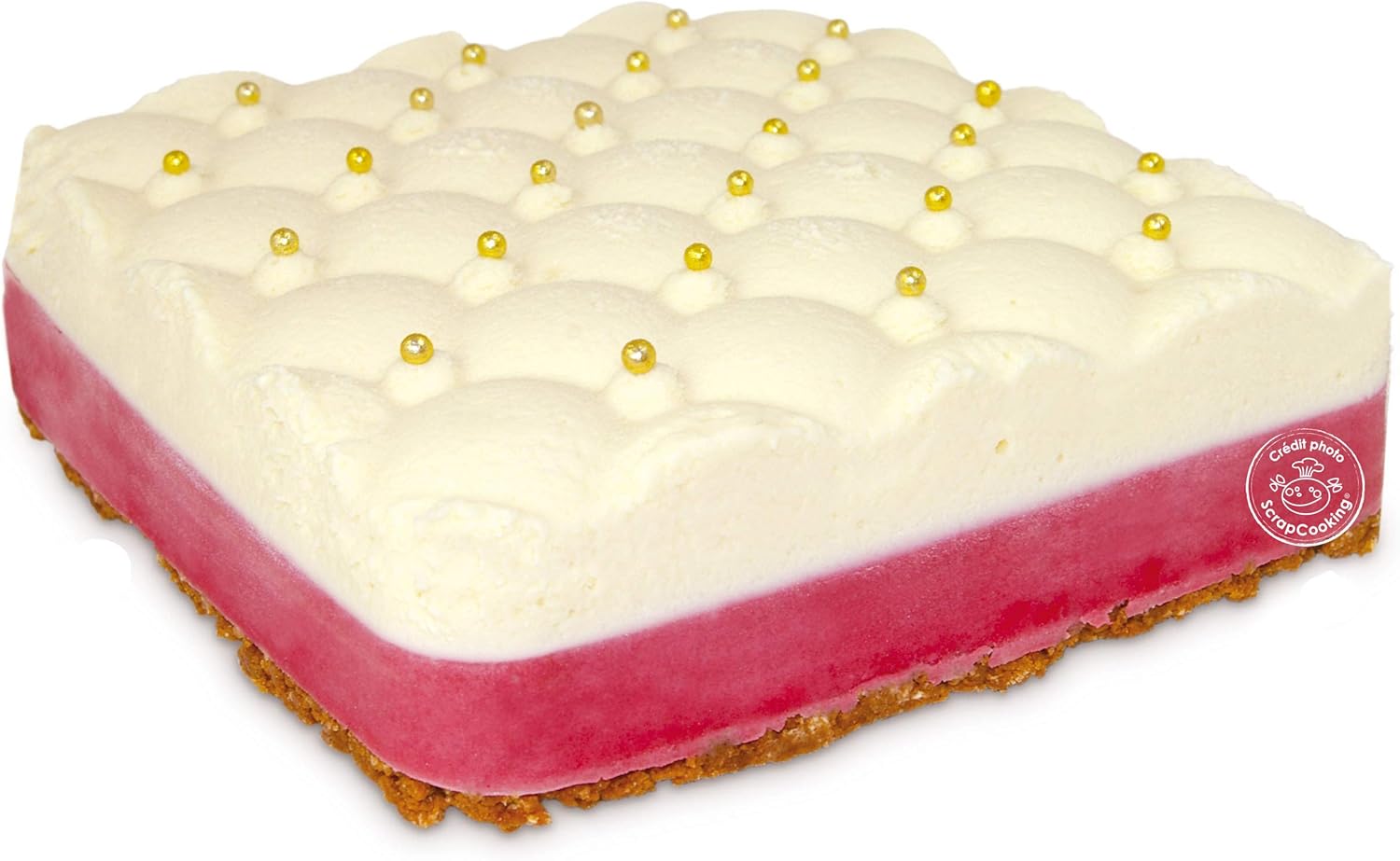 Scrapcooking 3137 Moule En Silicone Rose Matelasse Carre 16 X 16 X 4 Cm Amazon Fr Cuisine Et Maison