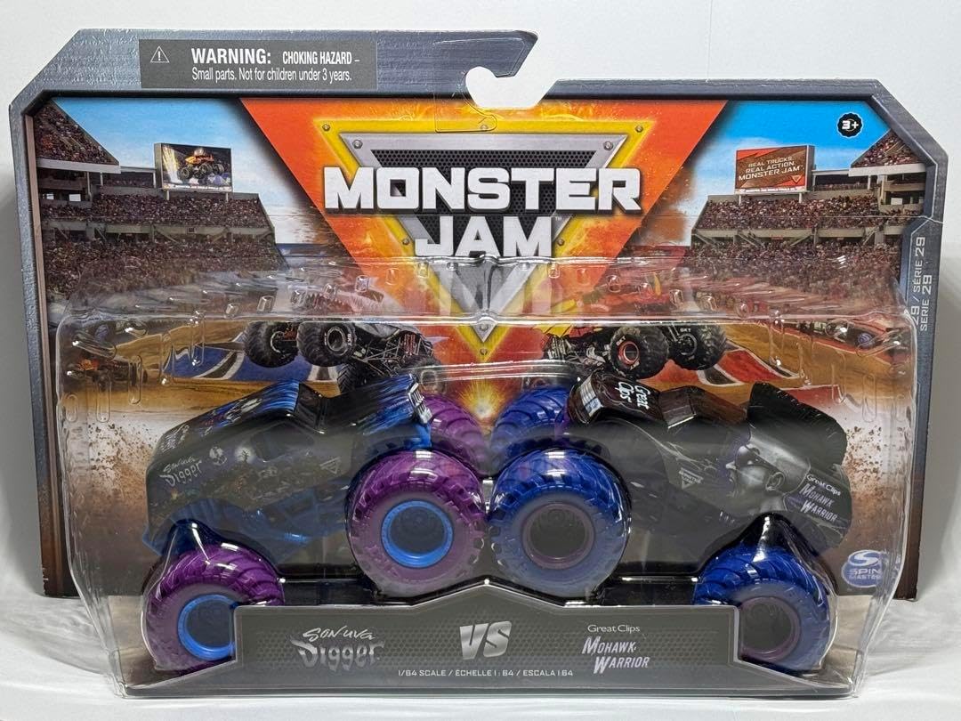 SON-UVA DIGGER MOHAWK WARRIOR WFZIIXPK Monster Jam Son Uva Digger