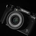 VILTROX 25mm F1.7 XF APS-C for Fuji X, Large Aperture STM Auto Focus Lens for Fujifilm Fuji X-Mount Cameras X-E4 X-H1 X-Pro3 X-S10 X-T4 X-T10 X-T20 X-T30 XT30II X-T200 X-H2 X-H2S X-T5 X-S20 X-T50 X-M5