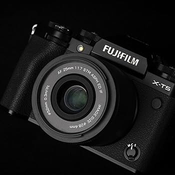 Amazon.co.jp: VILTROX 25mm F1.7 XFマウント APS-C 大口径 STM オート
