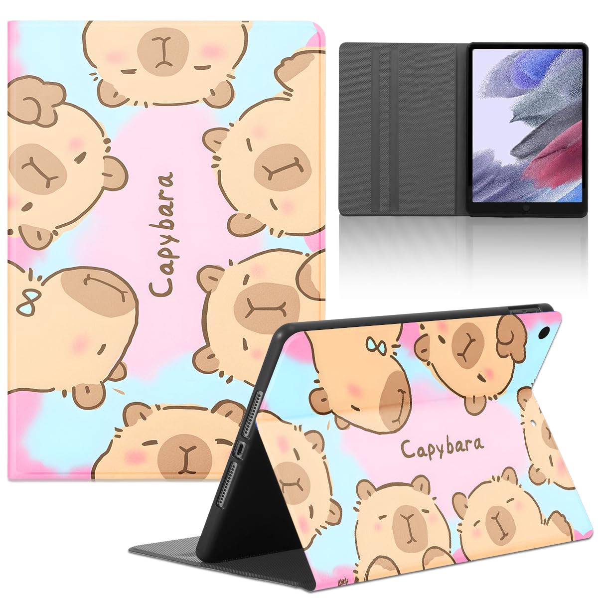 Custodia Per Tablet Lenovo Tab M11 2024 (11") - Cover Pieghevole Con Stampa Anime Kawaii - Pelle PU E TPU Antiurto Con Funzione Stand E Sleep