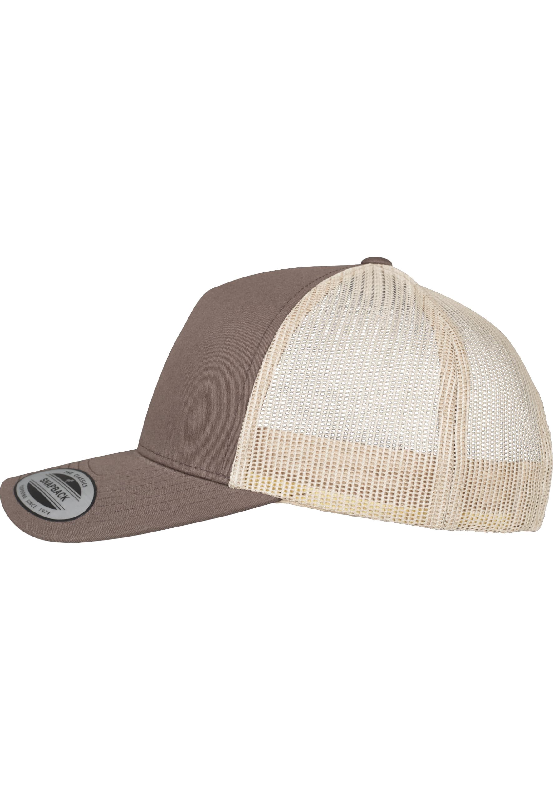 Flexfit Kapelusz Uniseks 5-panelowa czapka retro Trucker 2-tone Cap