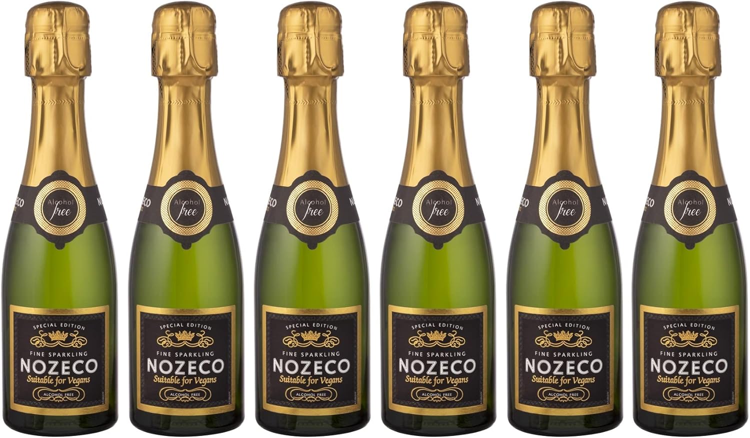 Nozeco - Alcohol Free Sparkling Drink made from alcohol-removed Wine ...