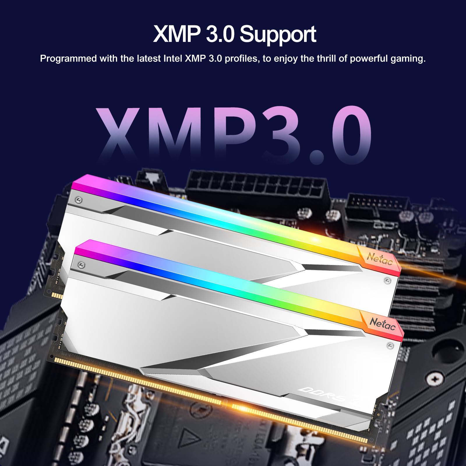 16GB RAM NETAC 7200MHZ RGB