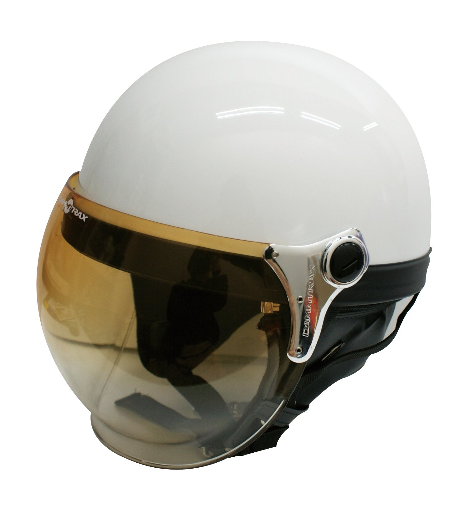 Amazon | ダムトラックス(DAMMTRAX) バイクヘルメット ジェット バブル