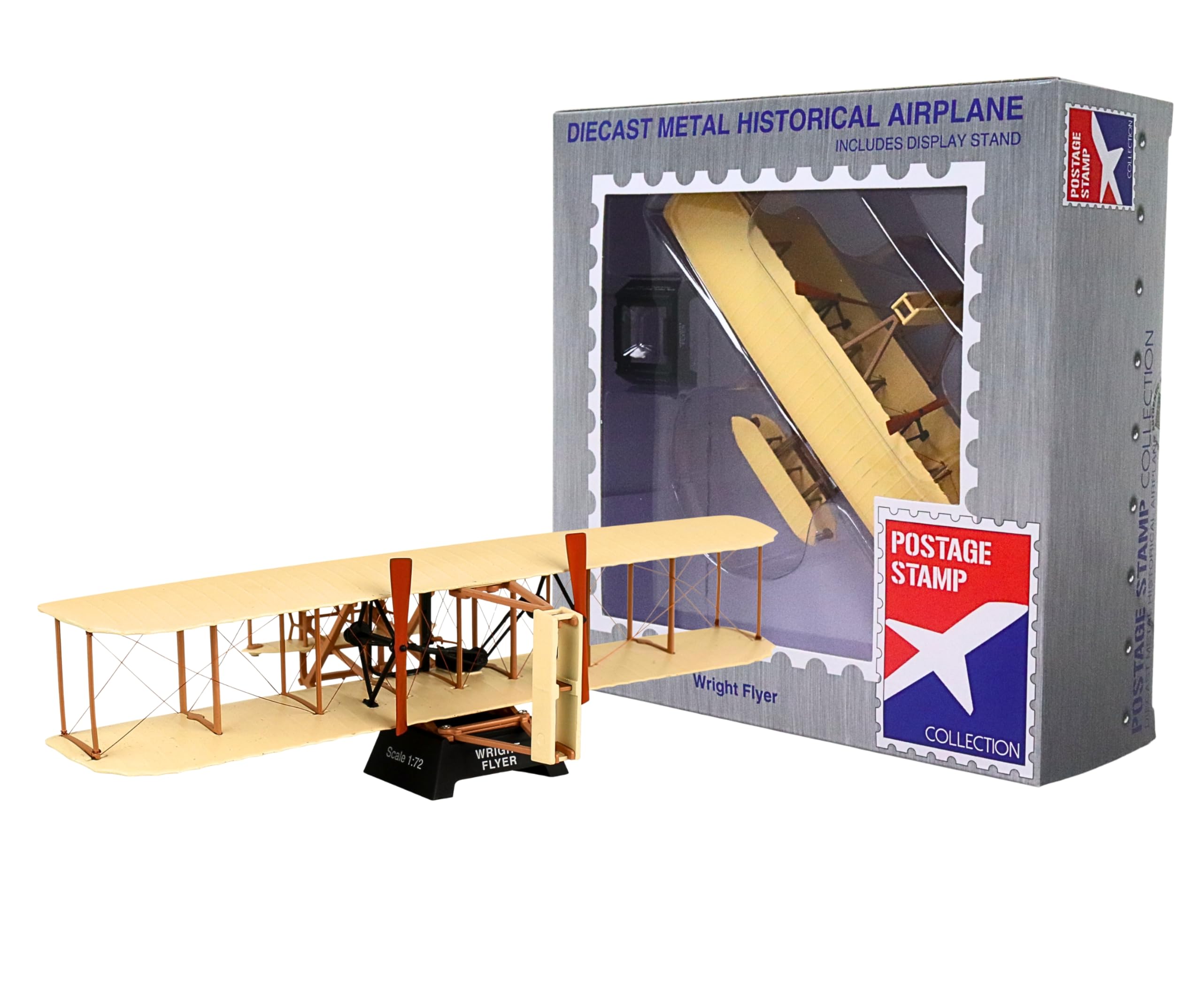 (未使用･未開封品)modelpower 1/72 ライトフライヤー 完成品 Amazon | modelpower 1/72 ライトフライヤー 完成品 | ミニカー