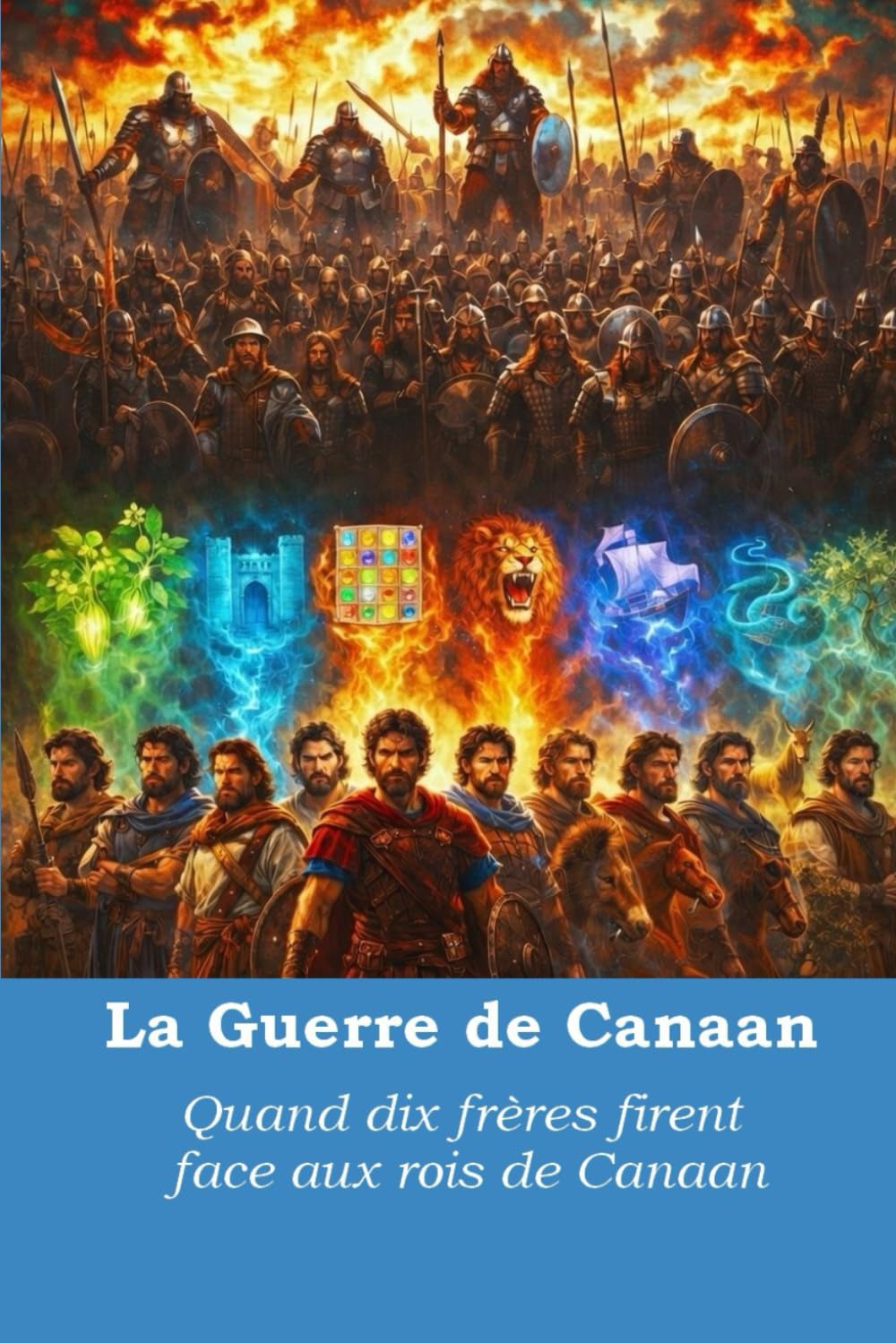 La Guerre de Canaan: Quand dix frères firent face aux rois de Canaan