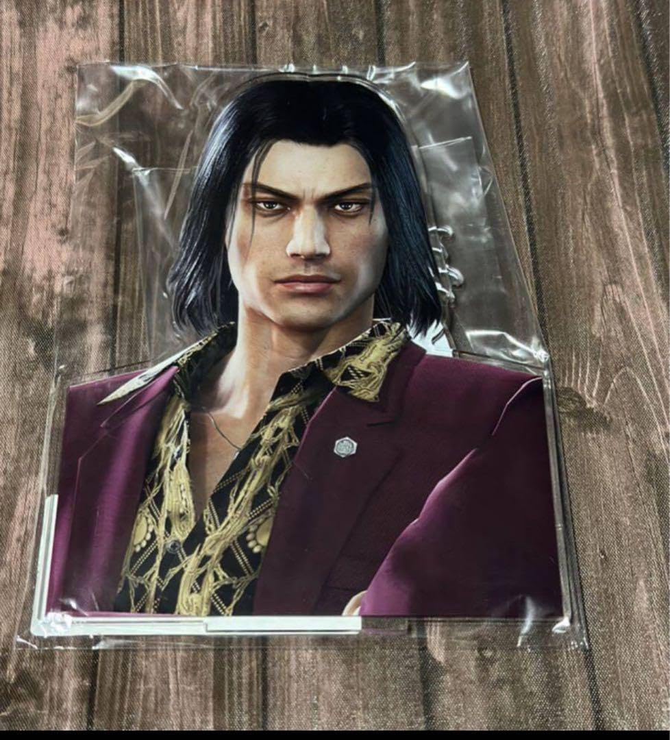 龍が如く 錦山彰 アクリル 胸像 バッジセット NDQTIBOJ 錦山 彰