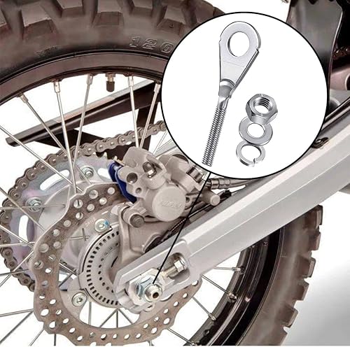 Miniatura 6 de 8 Tensor de cadena de 0.591 in 0.59 pulgadas, ajustador de eje de cadena, tensor de cadena apto para 196cc 6.5HP Massimo MB200 Baja Warrior MB165