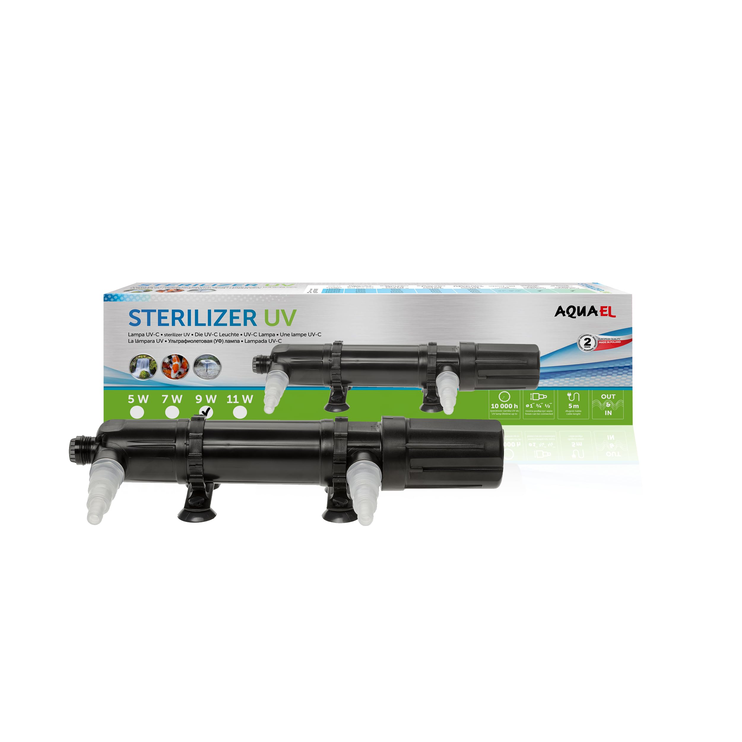 Sterylizator STERILIZER UV PS 9 W 2.0