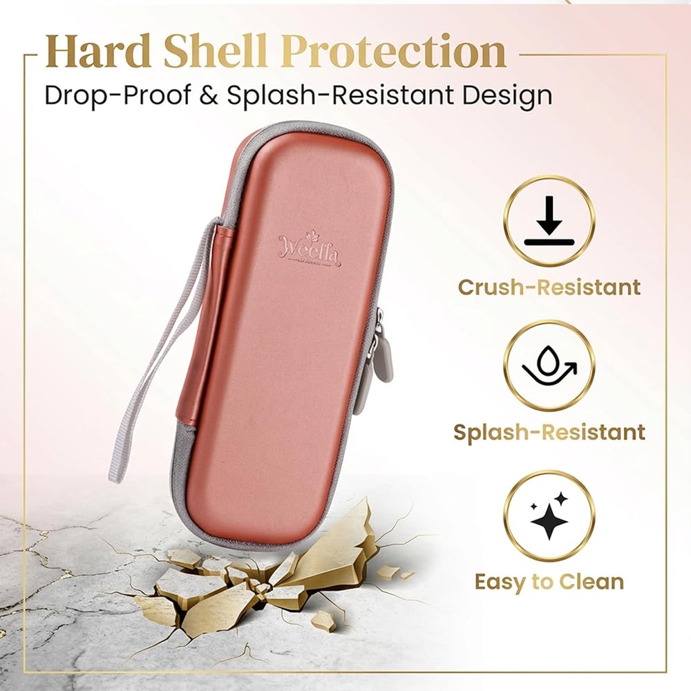 Amazon.com: weefla Hard Shell Insulated Cooler Travel Case for