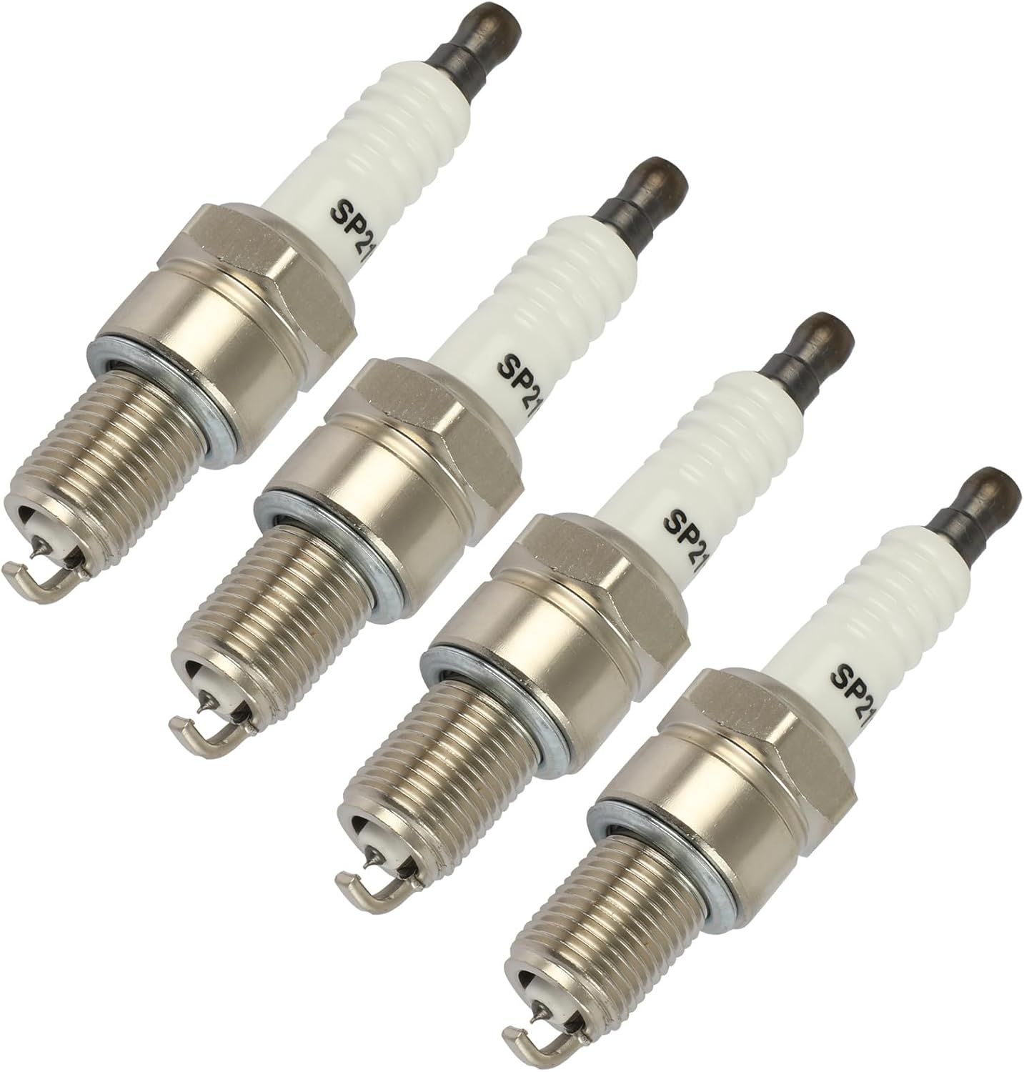 SCITOO Set of 4 iridium Spark Plugs Replacement for Toyota Camry, for Honda Accord, for Hyundai Sonata, for Nissan Sentra, for Kia Optima, for Dodge Ram, Isuzu Replace 2115