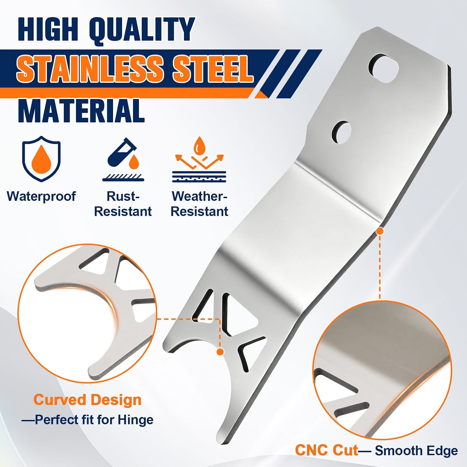 Tailgate Anti-Theft Protector Lock for 2016-2023 Toyota Tacoma