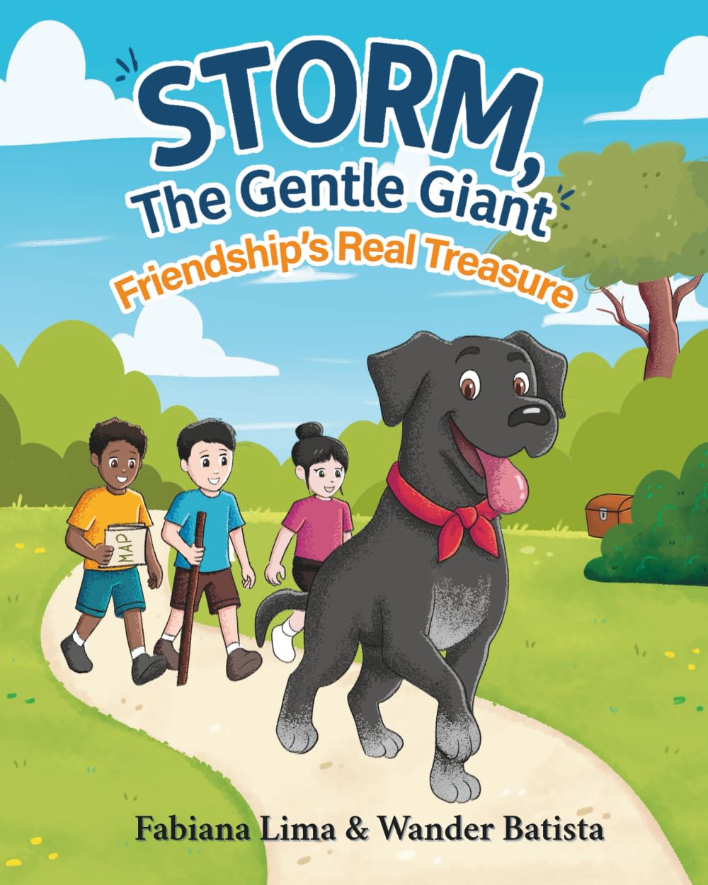Storm, The Gentle Giant: Friendship's Real Treasure