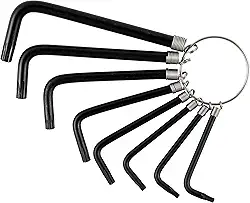 EDA Chaves Torx Na Argola Com 8 Peças Excellent