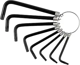 EDA Chaves Torx Na Argola Com 8 Peças Excellent