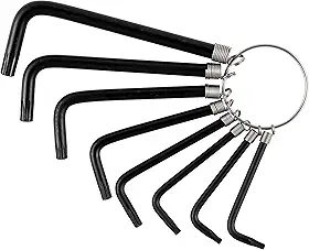 EDA Chaves Torx Na Argola Com 8 Peças Excellent