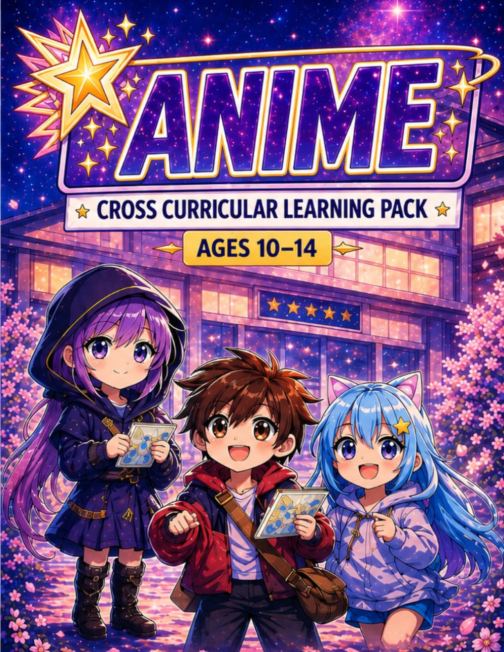 Anime Learning Pack: Recommended age 10-14 (Spark and Focus Learning Packs)