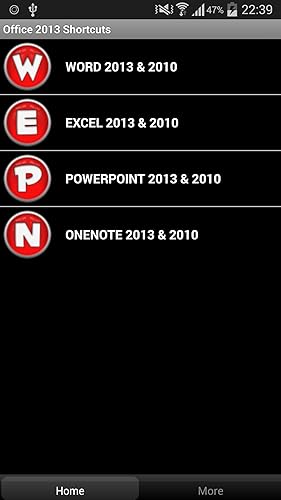 MS Office 2013 & 2010 Shortcuts