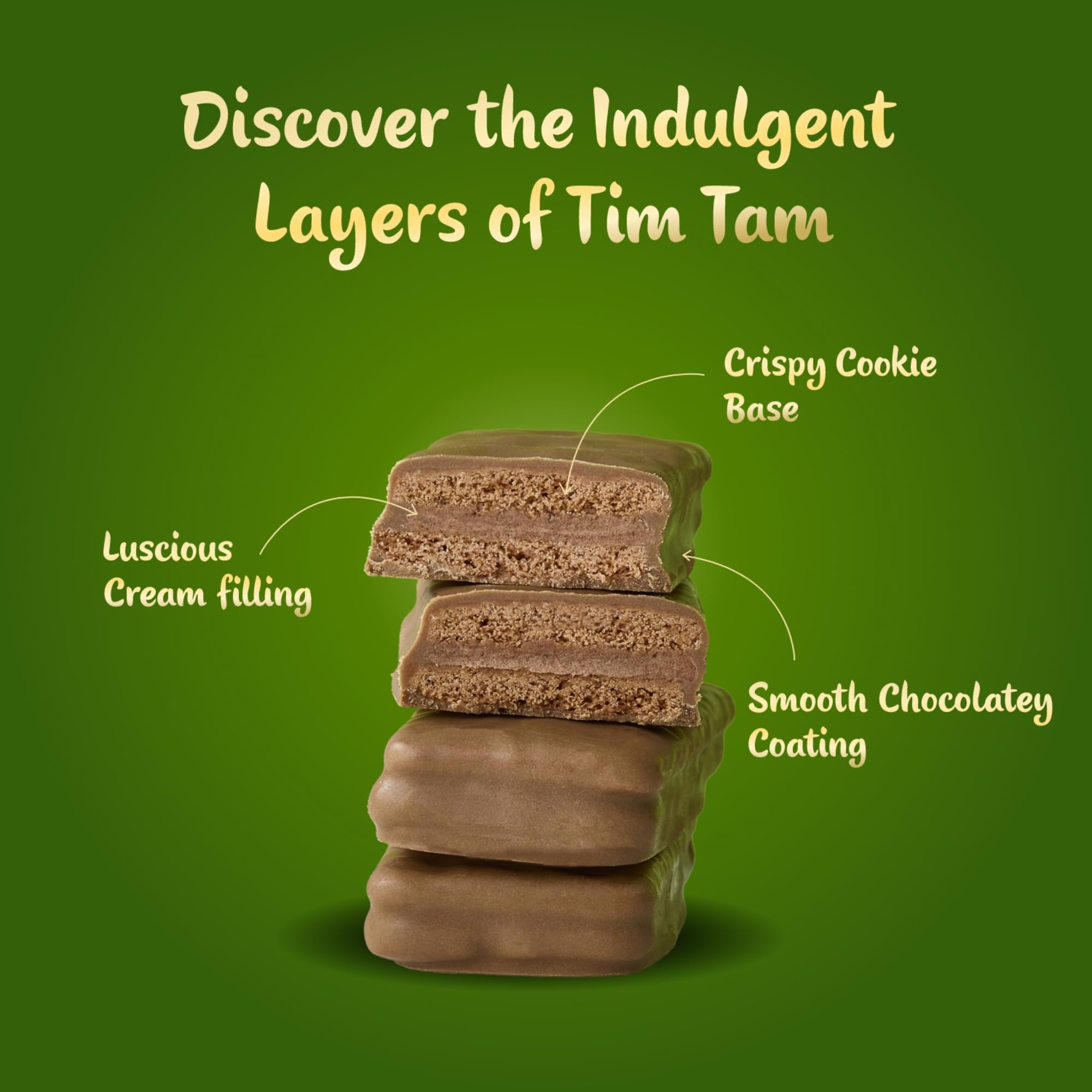 Arnott’s Tim Tam Gluten Free Milk Chocolatey Cookie, Original Flavour 150g - 5