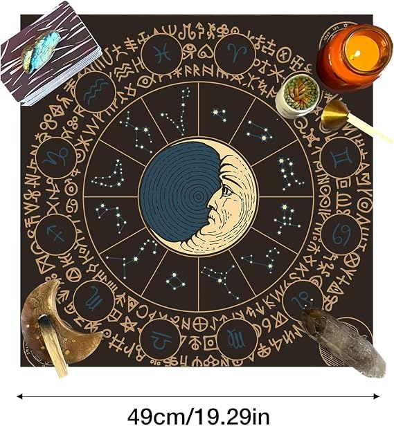Tarot Table Covers Tarot Cards Play Mat Tabletop Ornaments