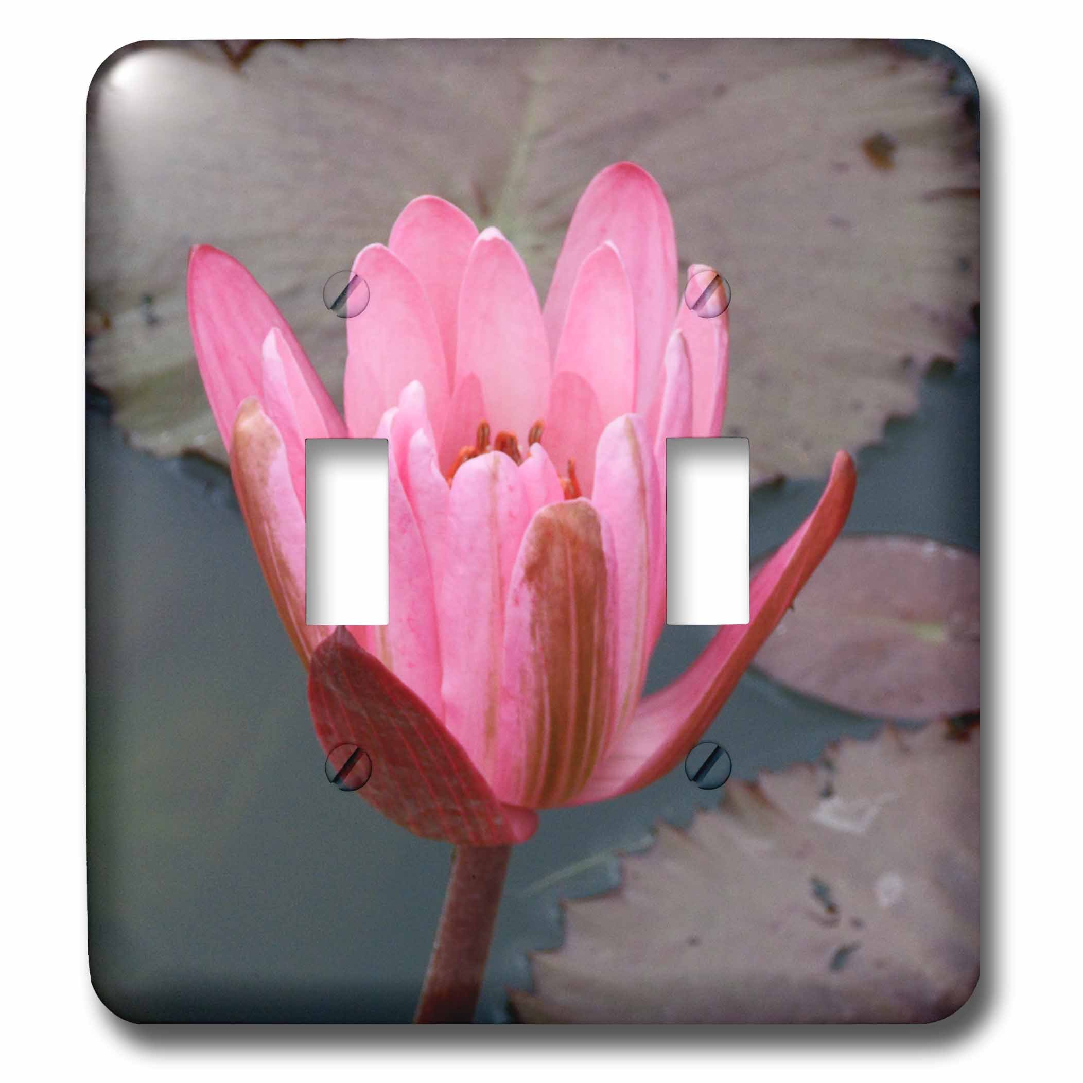 Lotus Flower Of Love Interrupteur décoration zen pour salon et chambre parentale
