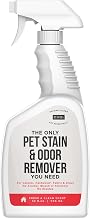 Natural Rapport Pet Stain and Odor Spray - The Only Pet Stain and Odor Remover You Need - Pet Stain Remover Carpet and Upholstery Cleaner Urine Odor Eliminator Spray for Pets (32 fl oz.)