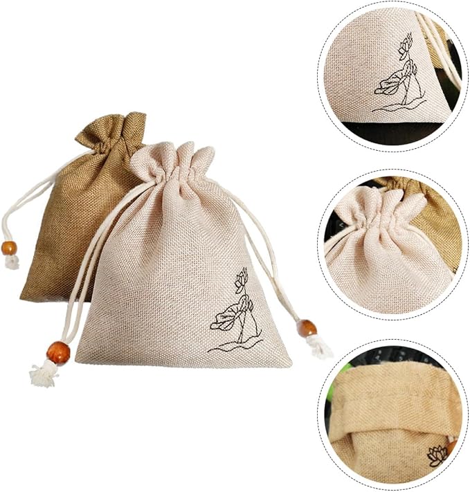 Sachets Naturales de Lavanda, 2 piezas para Armarios y Autos miniatura 9