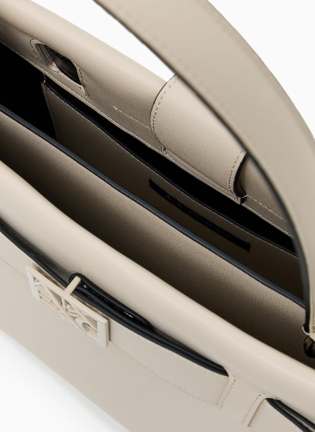 Armani Exchange Women's Susie Top Handle Small Handbag, Valley, One Size - Image 6