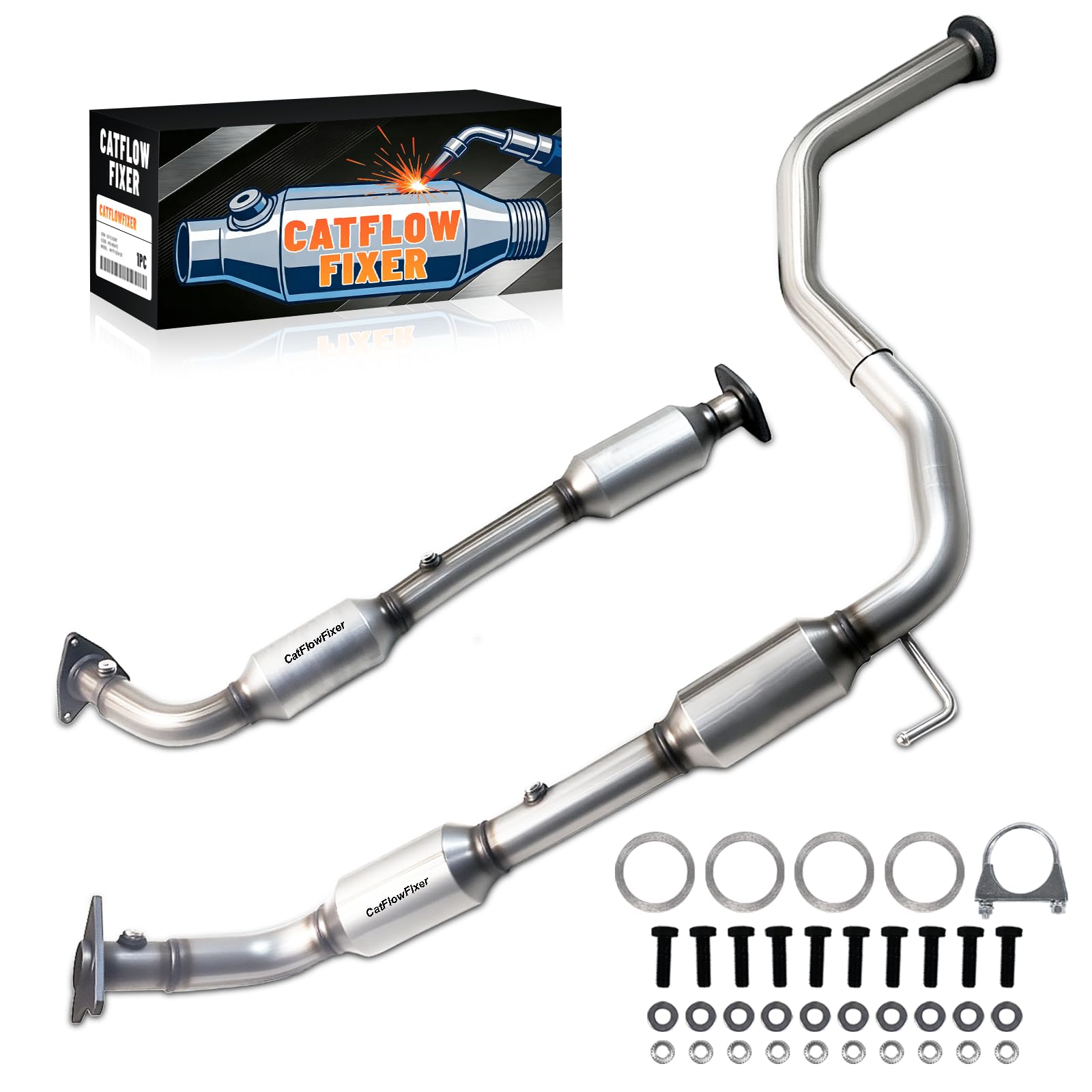 Photo 1 of CatFlowFixer Catalytic Converter for 2007-2019 Toyota Tundra V8 5.7L