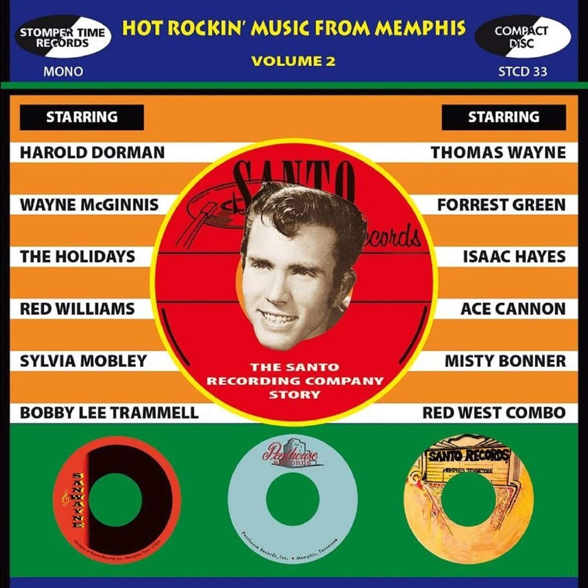 Hot Rockin' Music From Memphis Volume 2