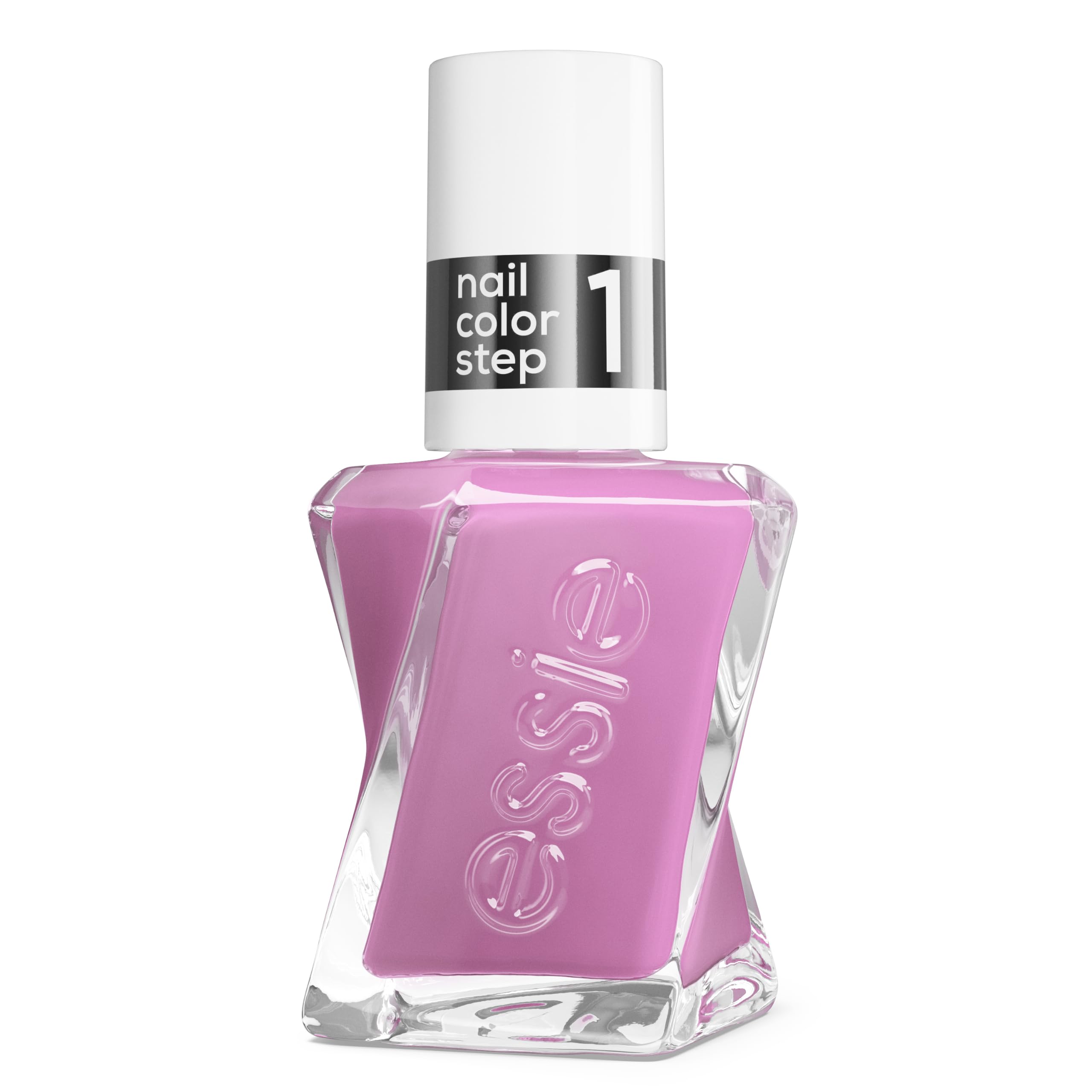 Gel by essie Longwear Nail Polish, Orchid Purple Varnish, Dress Call, No UV