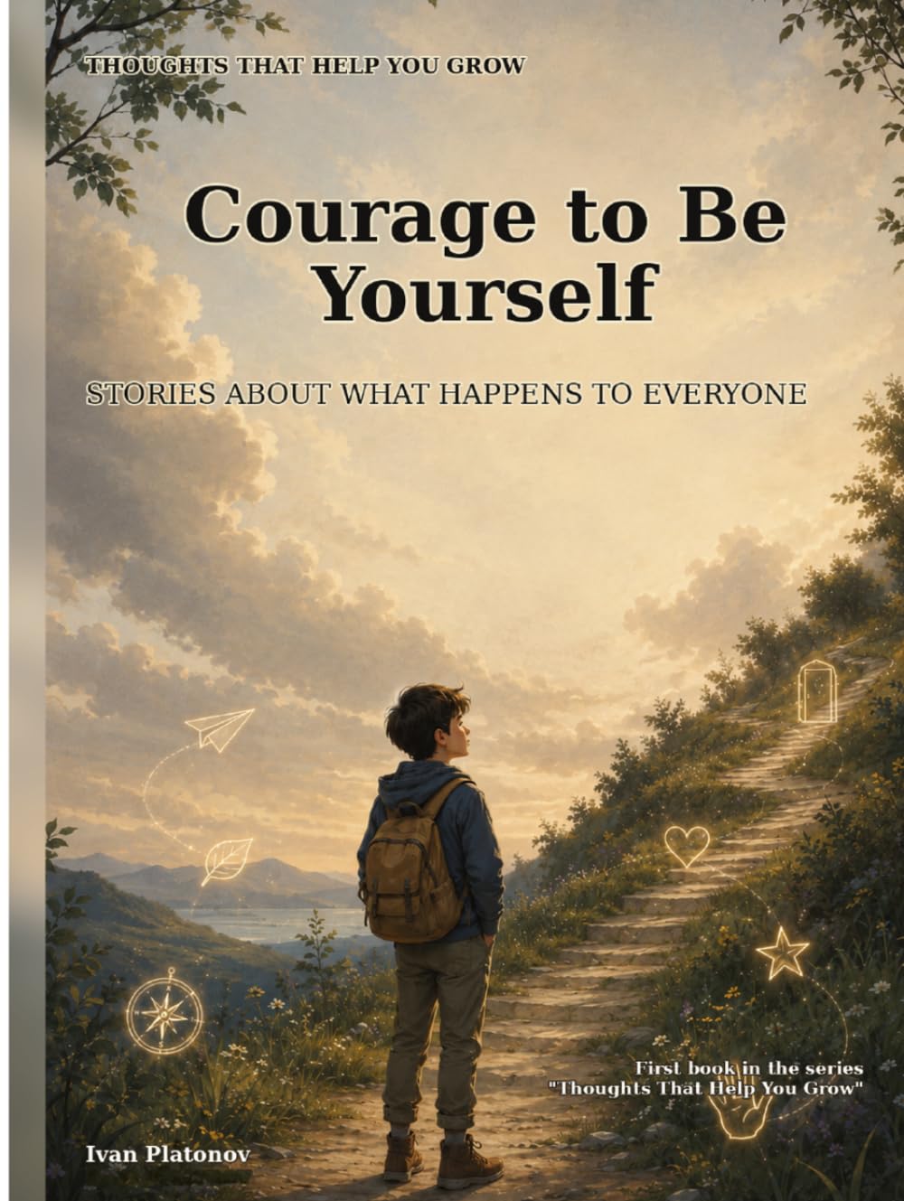 Courage to Be Yourself (Thoughts That Help You Grow)