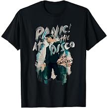 Panic! at The Disco - Paint Album Tee T-Shirt Small