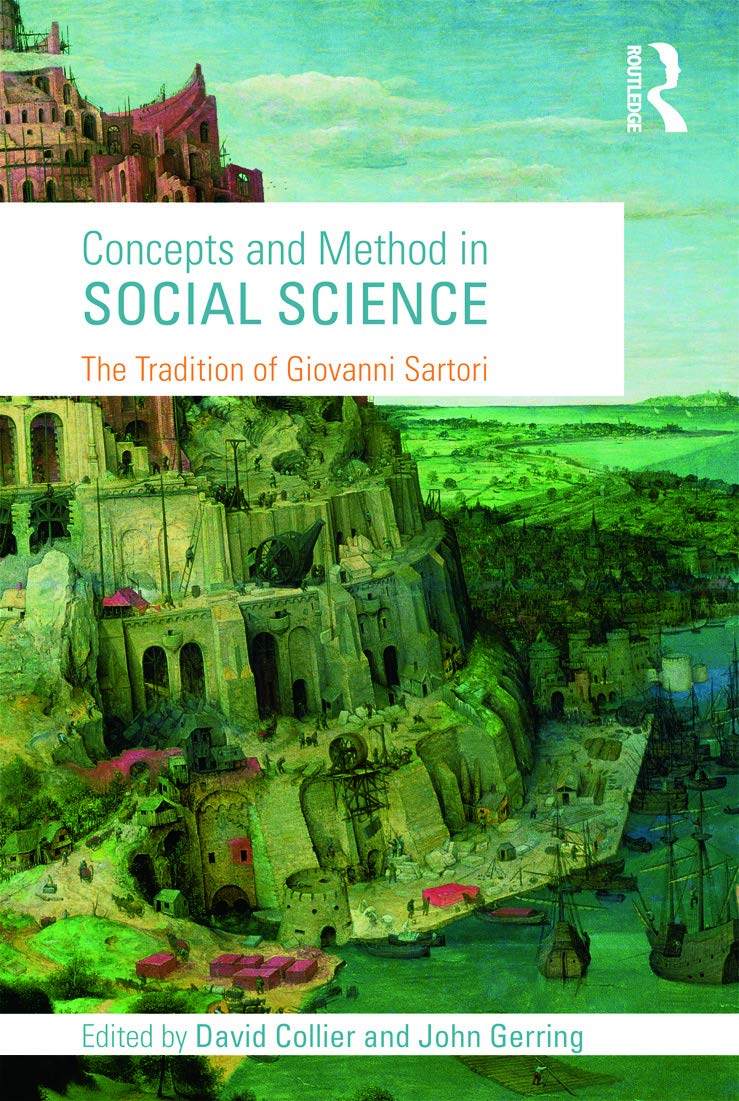 Concepts and Method in Social Science by David Collier PAPERBACK 9780415775786