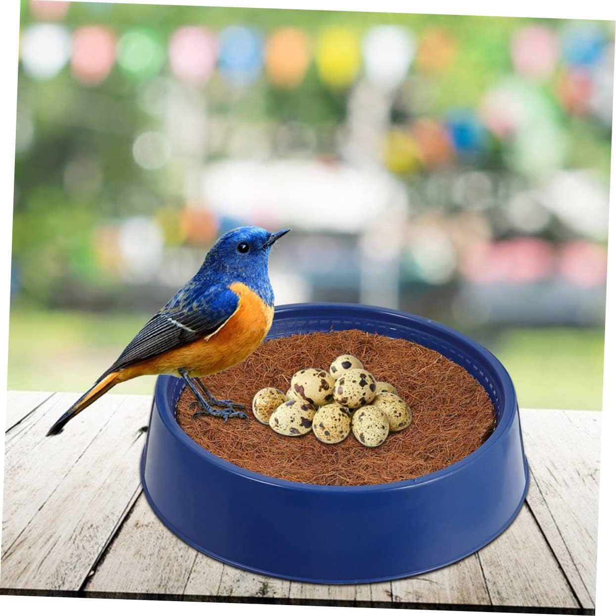 1Set Replaceable Bird Nests Wear Resistant Nesting Pads for Birds Durable Breathable Pigeon Breeding Nests for Finch Sparrows Parrots