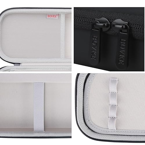 Miniatura 4 de BOVKE Funda para estetoscopio 3M Littmann Classic III, Lightweight II S.E, MDF Acoustica Deluxe Dual Head, Cardiology IV, soporte para estetoscopio