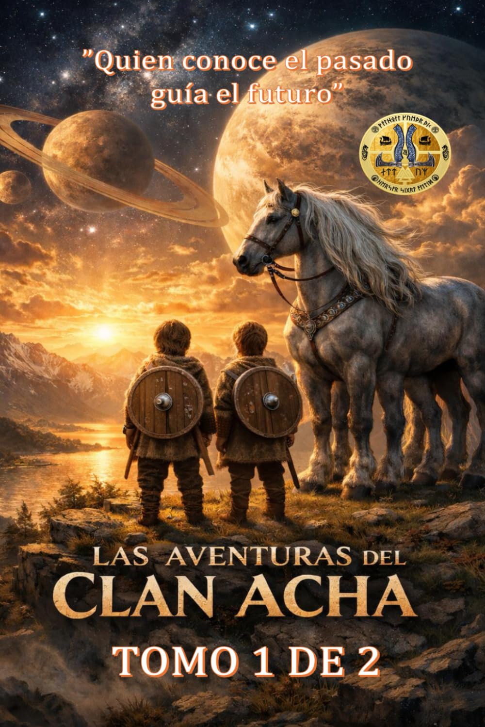 LAS AVENTURAS DEL CLAN ACHA: "QUIEN CONOCE EL PASADO GUÍA EL FUTURO"