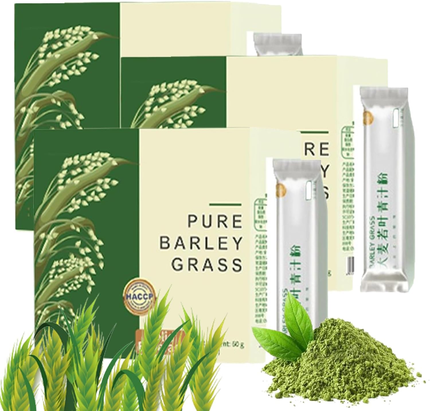 2pcs Naveta Barley Grass Powder 100 Pure & Organic, Naveta Barley Grass Powder Organic, Naveta